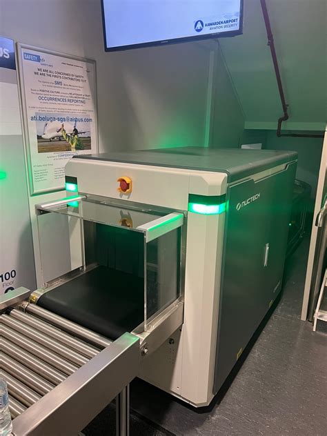 Airport Security X Ray Machines