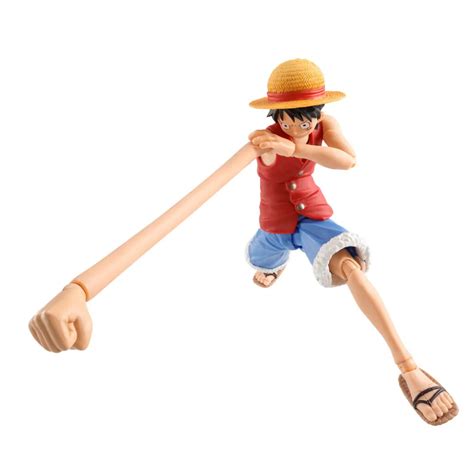One Piece S.H.Figuarts Monkey D. Luffy (Romance Dawn) Gum-Gum Option P