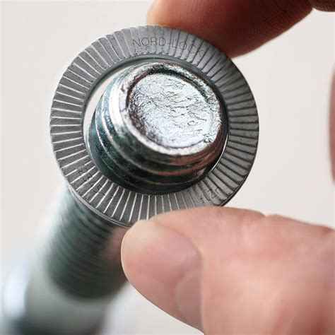 Nord-Lock 20 Pairs of Carbon Steel Vibration Resistant Safety India | Ubuy