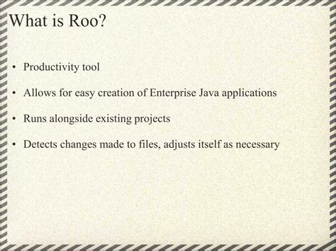 Spring Roo 的图像结果