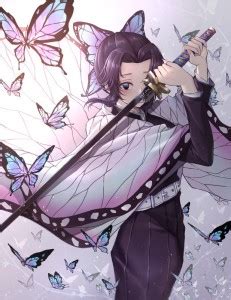 Kochou Shinobu Kimetsu No Yaiba Demon Slayer Hd Matte Finish Poster ...