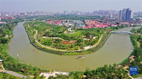 沧州市中心城区大运河生态廊道明年开建！_文化_清风楼_长廊