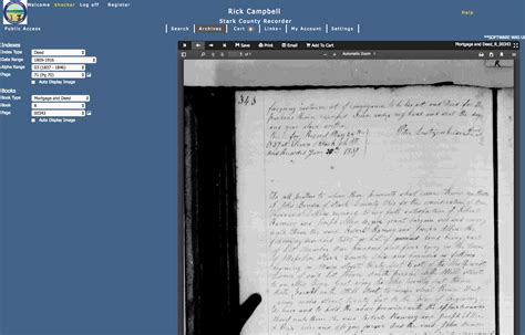 Friday Finds: Stark County, Ohio Deed Archive – A Pennsylvania Dutch ...