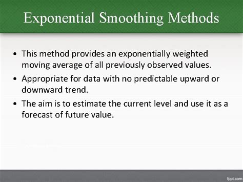 Exponential Smoothing Methods 的图像结果