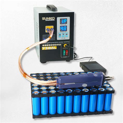 SUNKKO 738AL Spot Welder Pulse Battery Welding | Ubuy India