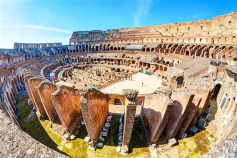 VIP Access Colosseum Arena Tour | La Vacanza Travel