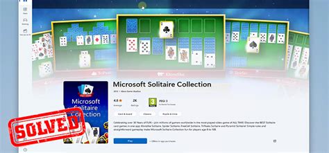 Image result for MS Solitaire Collection Problems