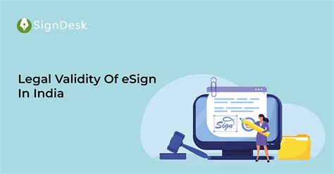 Legal Validity of eSign | eSign document online