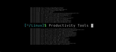 技术|提高 Linux 开发效率的 5 个工具