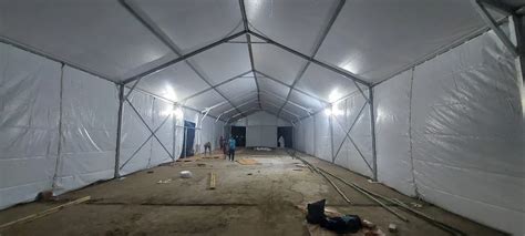 Aluminium German Hanger Structure - Aluminium German Hanger Tent ...