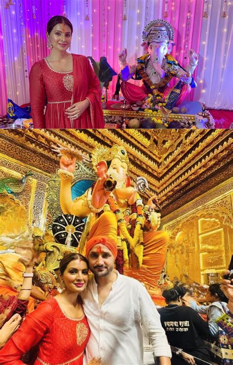 Harbhajan Singh`s Ganesh Chaturthi Celebration