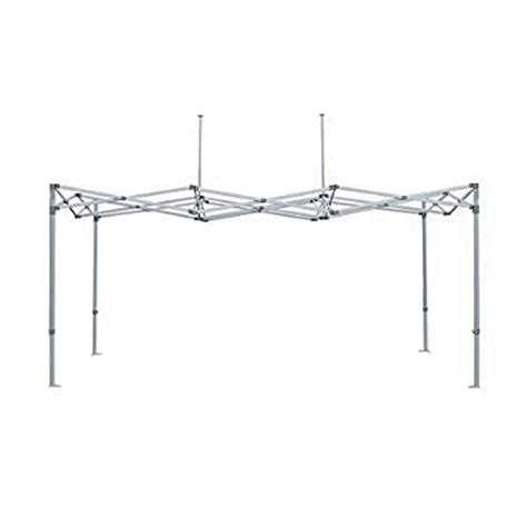 Factory Canopies Canopy Frame, Pro Grade, 10' x 15', Aluminum, White