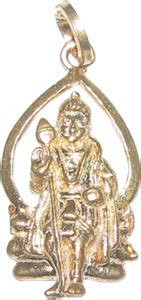 SUBHASHINI Bronze Panchalogam Vel Murugan Pendant Panchaloha ...