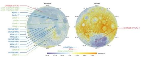 科学家公布了史上最完整月球地图，光辉熠熠__财经头条