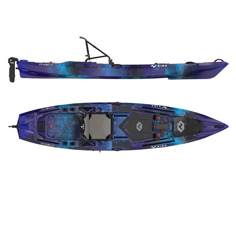 Vibe Shearwater 125 Sit On Top Angler Fishing Kayak