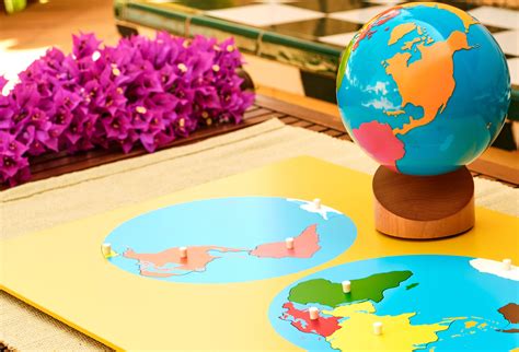 AIPS | Resources | Montessori Materials Spotlight - Puzzle Maps