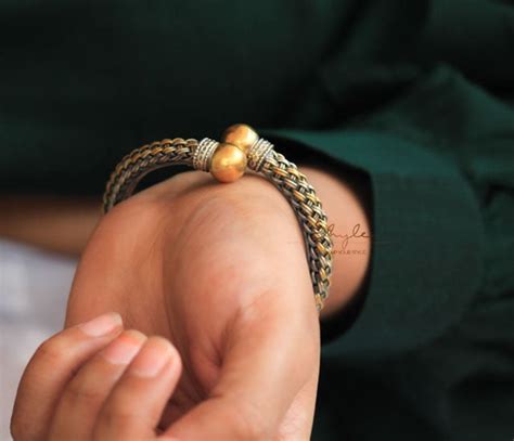 Mizoya Guthau Dual Tone Ball Kada