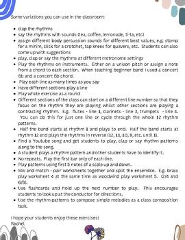 Image result for Rhythm Reading Exercises