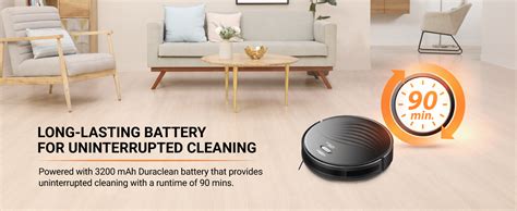 Eureka Forbes Robo Vac N Mop NUO Wet & Dry Robotic Vacuum Cleaner ...