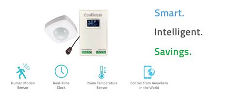 Coolsense - World’s first sensing controller for Energy Savings of your ...