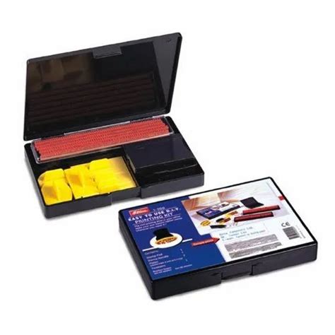 SHINY KIT - Shiny Stamp Kit 100 Manufacturer from Ahmedabad
