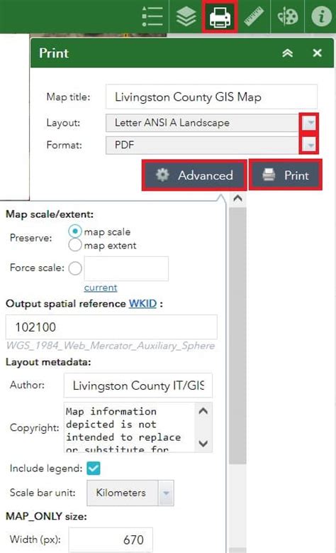 How to Create GIS Parcel Map 的图像结果