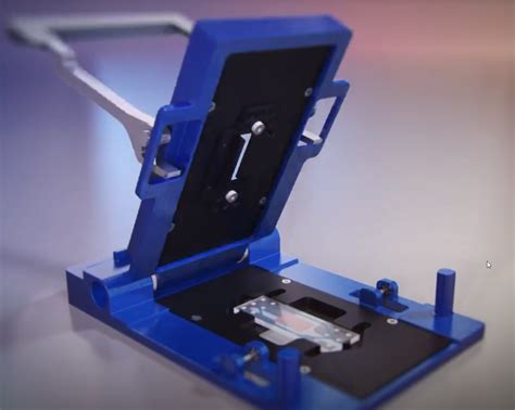 Basic microfluidic setup - resealable (no pumps included)