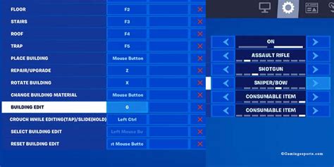 Image result for Easy Keybinds Fortnite