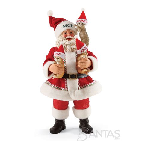 2016 New Possible Dreams Santas by Department 56 | santas.com