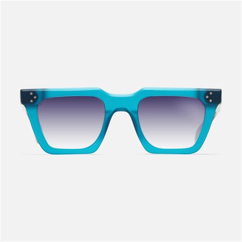 Starke Structura Bio-Acetate Sunglasses- Bold and Sculpted Design