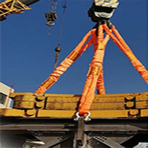 Conclood India Polyester Webbing Sling | Lifting Belt | Yellow Colour ...