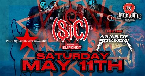 Tributes to Slipknot, Rage Against The Machine & Killswitch Engage ...