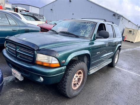 1999 Dodge Durango SLT