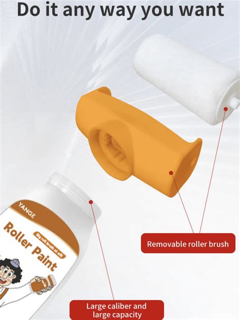 Large Roller Wall Paint,Water-Based Latex Paint, Odorless, Home ...