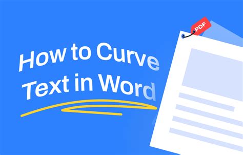 How to Curve Text in Word 2013 的图像结果
