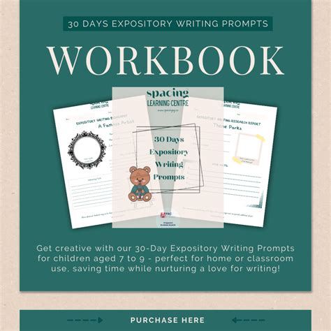30 Days Expository Writing Prompts