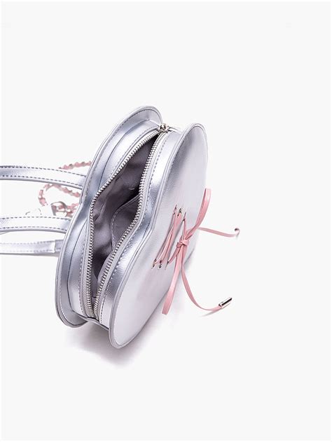 crystal heart backpack – Uncut-Trends