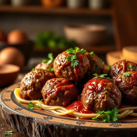Ultimate Ground Beef & Sausage Meatball Recipe | Meatball Recipes Kitchen