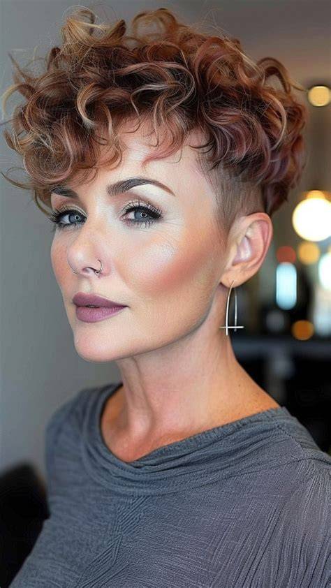 Pin on Short & Curly Hairstyles For Older Women