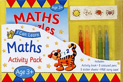 Maths Activity Pack (I Can Learn) : Amazon.in: Books
