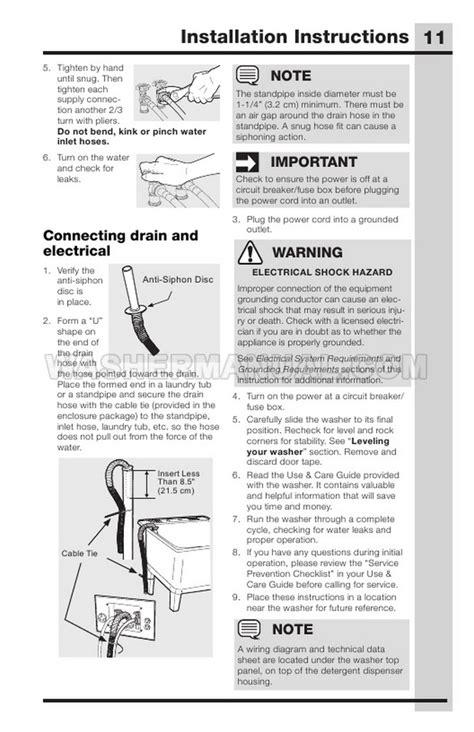 Image result for Dishwasher Installation Guide