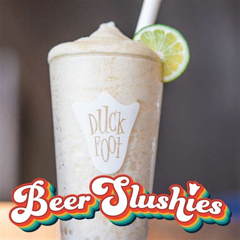 Miramar Mule Beer Slushies | Duck Foot Brewing Co