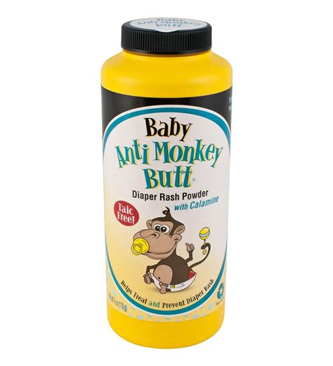 Anti Monkey Butt Baby Powder 6 oz. - Gentle Protection for Delicate ...