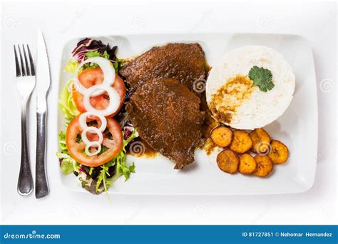 Asado Negro Venezuelan Typical Food Stock Image - Image of delicious ...