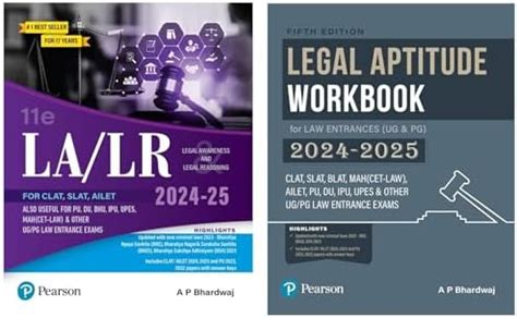 LA/LR Legal Awareness and Legal Reasoning (2024-25) for CLAT, SLAT ...