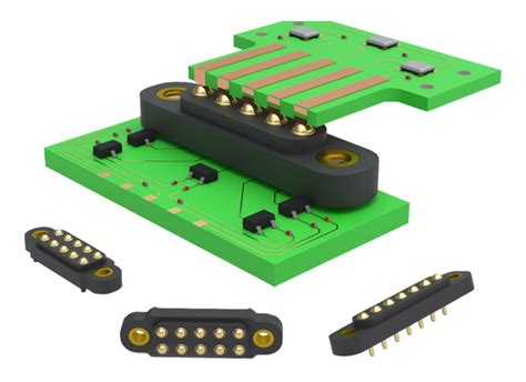 Omniball Spring-Loaded Connectors - Mill-Max | Mouser