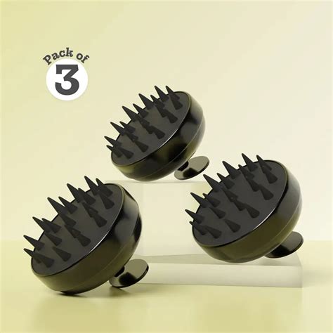 Scalp Massager Hair Growth - Pack of 3 | Bare Anatomy – Innovist