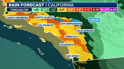 Atmospheric rivers continue barrage into California with significant ...