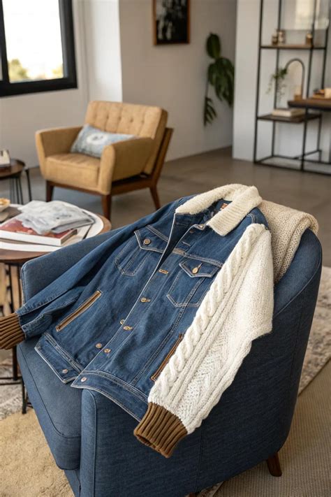 Denim Jacket Tutorial 的图像结果