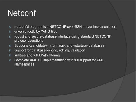 Image result for NETCONF Tutorial